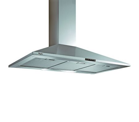Imagen de CAMPANA WHIRLPOOL CHIMNEY 60CM WAI65AR
