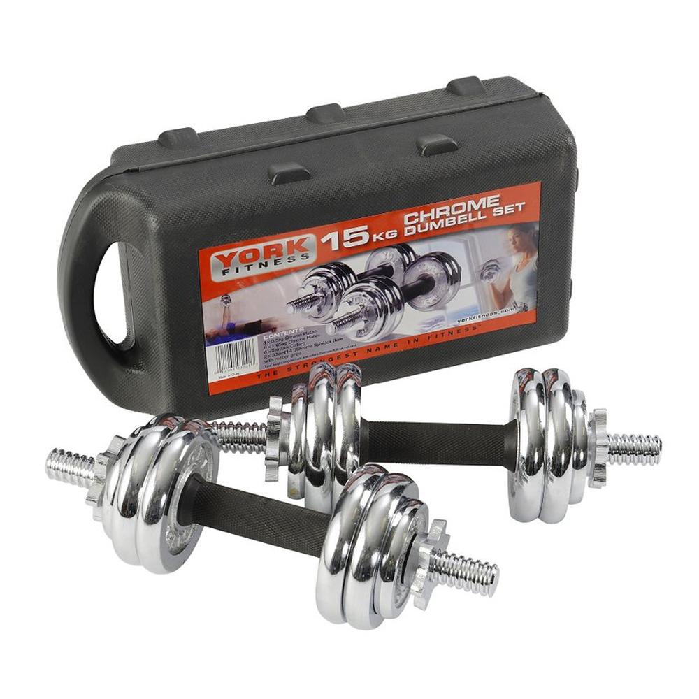 Imagen de SET MANCUERNA 15KG.