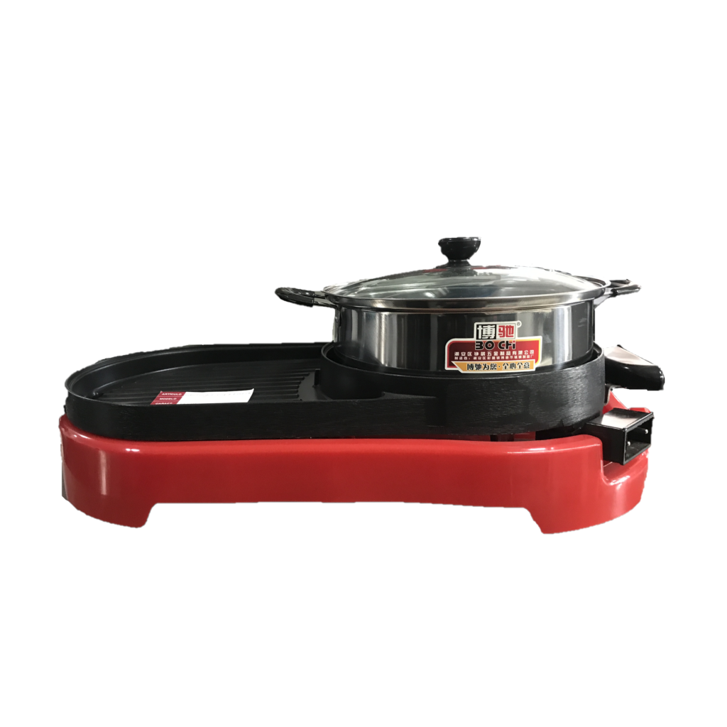 Imagen de HAMBURGUESERA + OLLA ELECTRICA 59CM