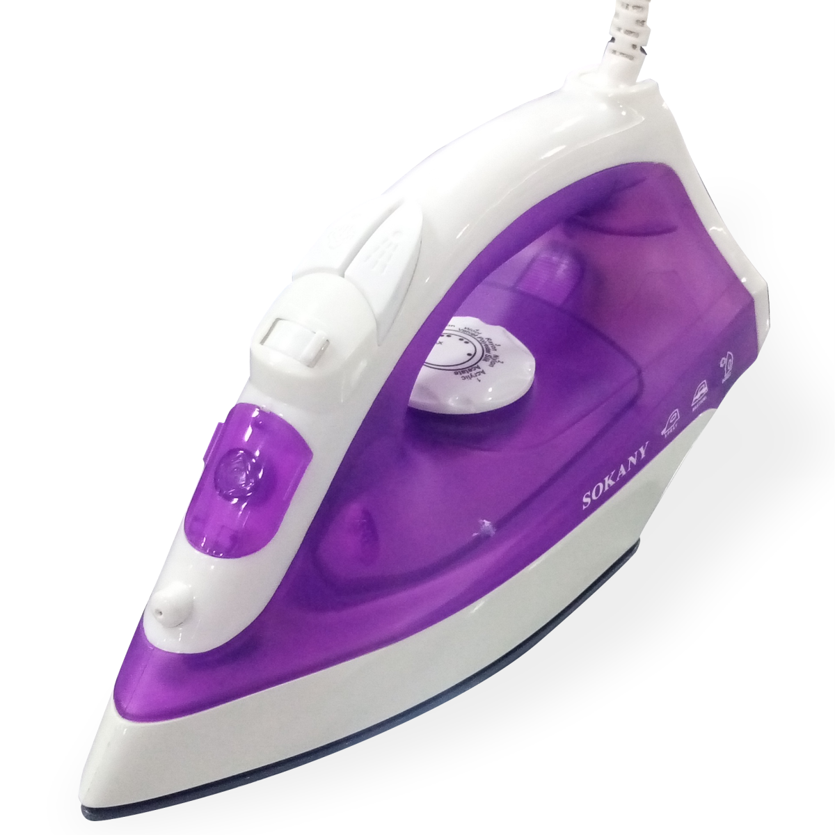 Imagen de PLANCHA A VAPOR SOKANY YW-SS28A