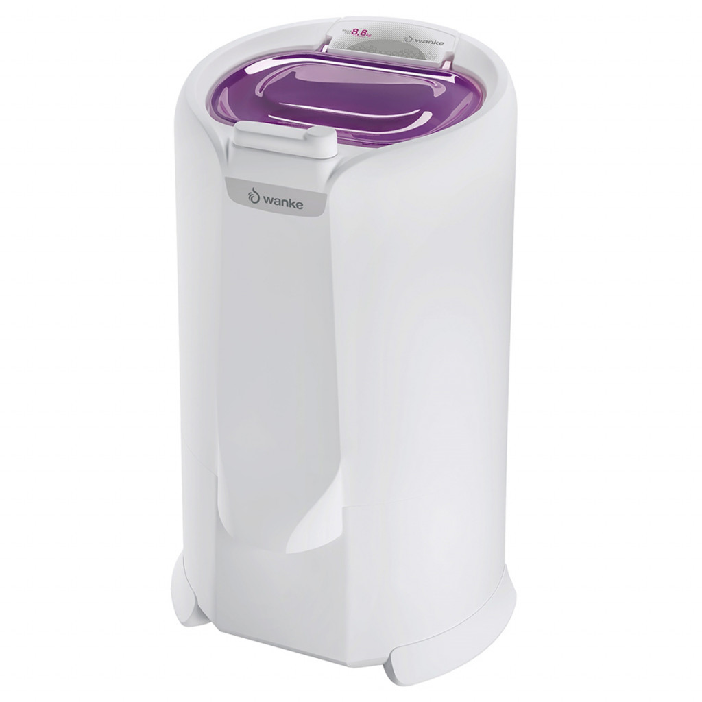 Imagen de CENTRIFUGADORA WANKE CONFORT BELLA 10KG LILA
