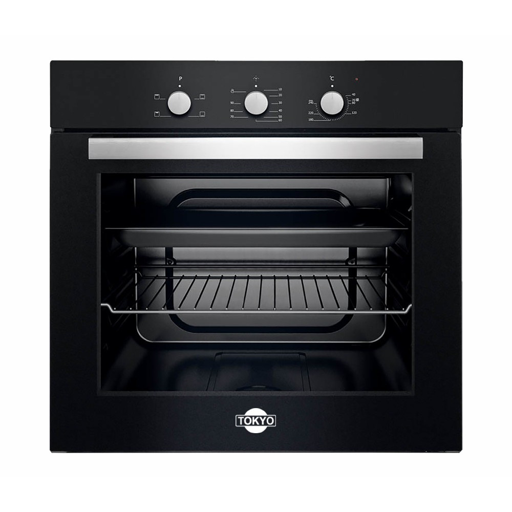 Imagen de HORNO ELECT. EMPOTRABLE TOKYO 60L ZARA BLACK