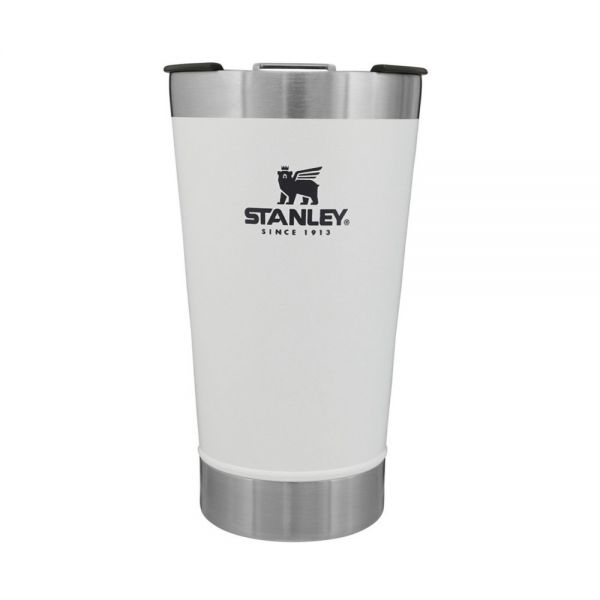 Imagen de VASO STANLEY TERMICO 473ML BLANCO C/ABRIDOR (2382)