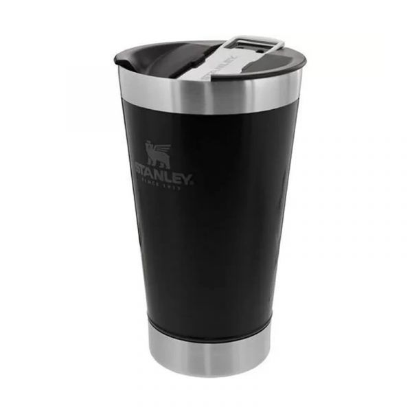 Imagen de VASO STANLEY TERMICO 473ML NEGRO C/ABRIDOR (2375)
