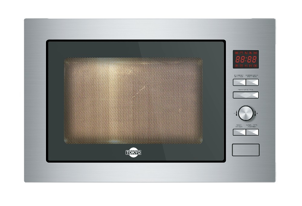 Imagen de MICROONDAS TOKYO P/EMPOTRAR 25LTS INOX TOK25-N