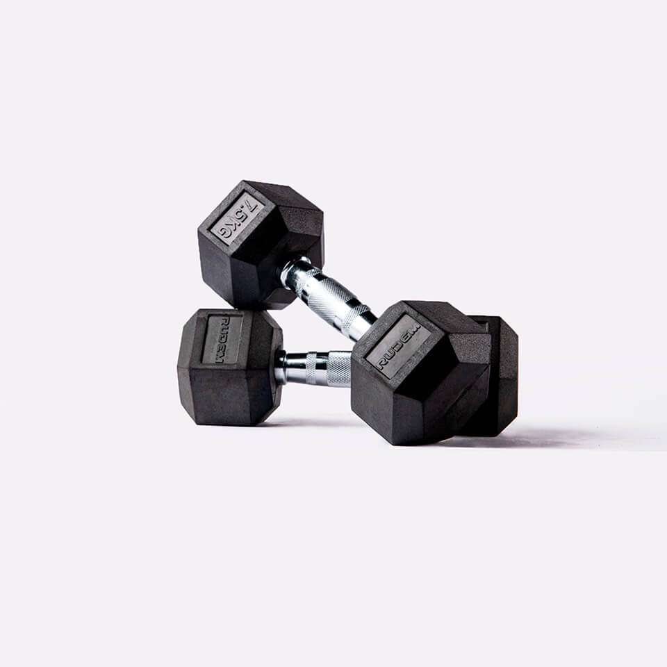 Imagen de MANCUERNA HEXAGONAL 7,5KG