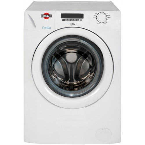 Imagen de LAVARROPAS AUT. TOKYO CECILIA 10,5KG INVERTER