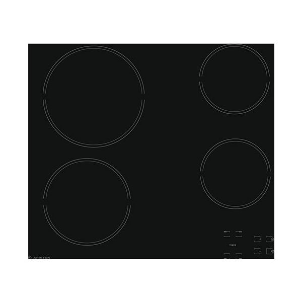 Imagen de ANAFE ARISTON ELECT. 4H VITRO HR611CA