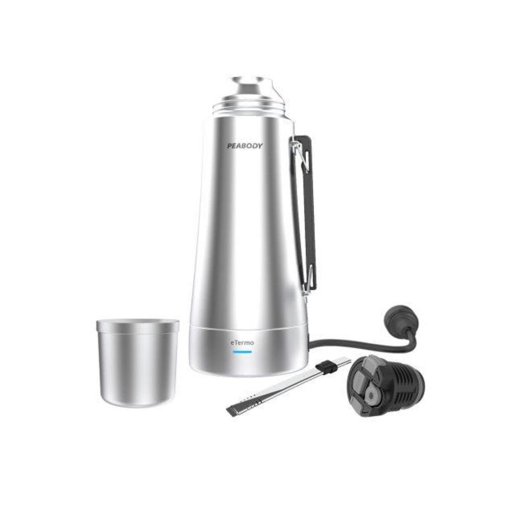 Imagen de TERMO ELECT. PEABODY SILVER 1LTS