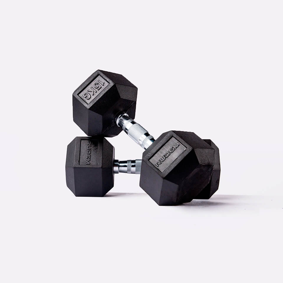 Imagen de MANCUERNA HEXAGONAL 15KG