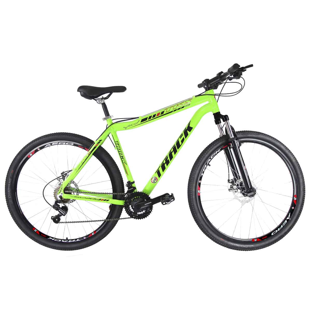 Imagen de BICICLETA TRACK TKS ARO 29" 21VEL. VERDE