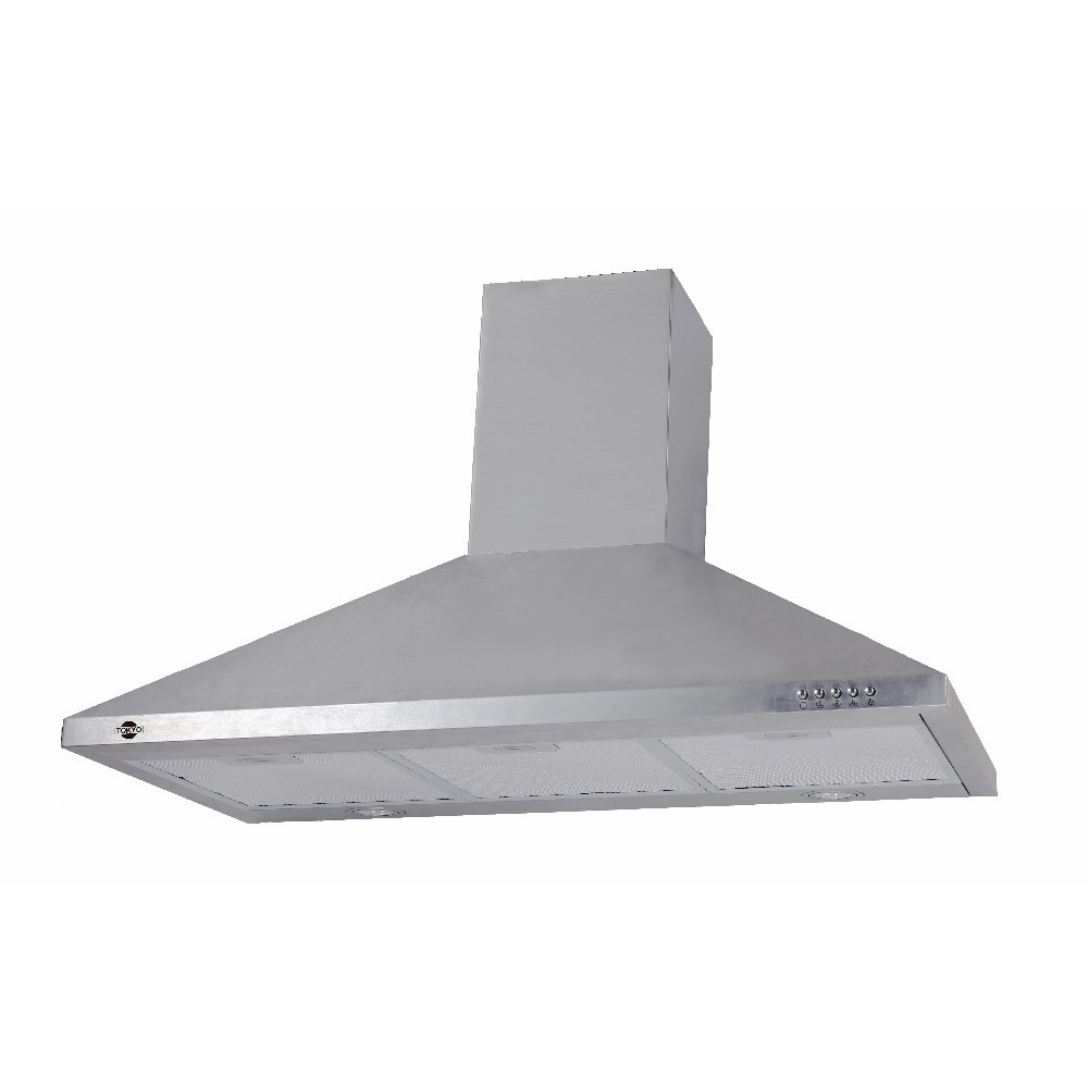 Imagen de CAMPANA TOKYO PIRAMIDAL INOX NEA 6H 90CM