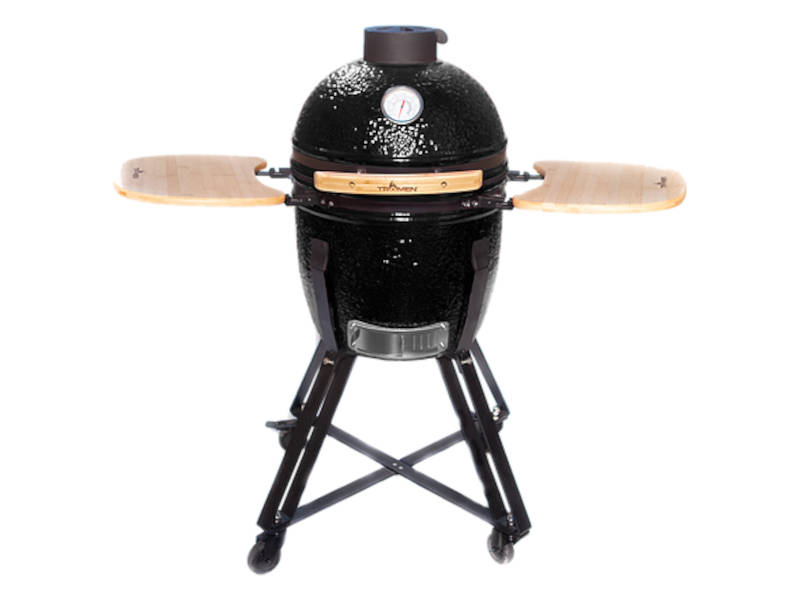 Imagen de HORNO CERAMICO ASADOR PAMPERO NEGRO 16" kunsai