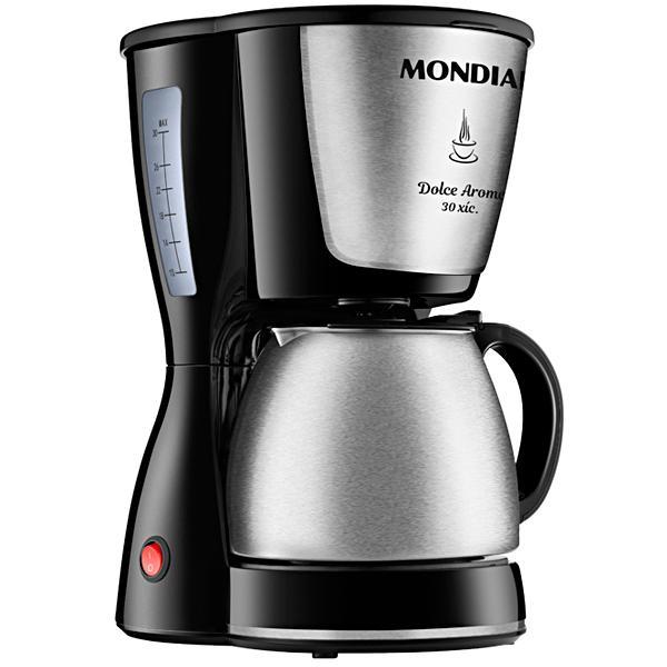 Imagen de CAFETERA MONDIAL DOLCE AROME INOX C37JI