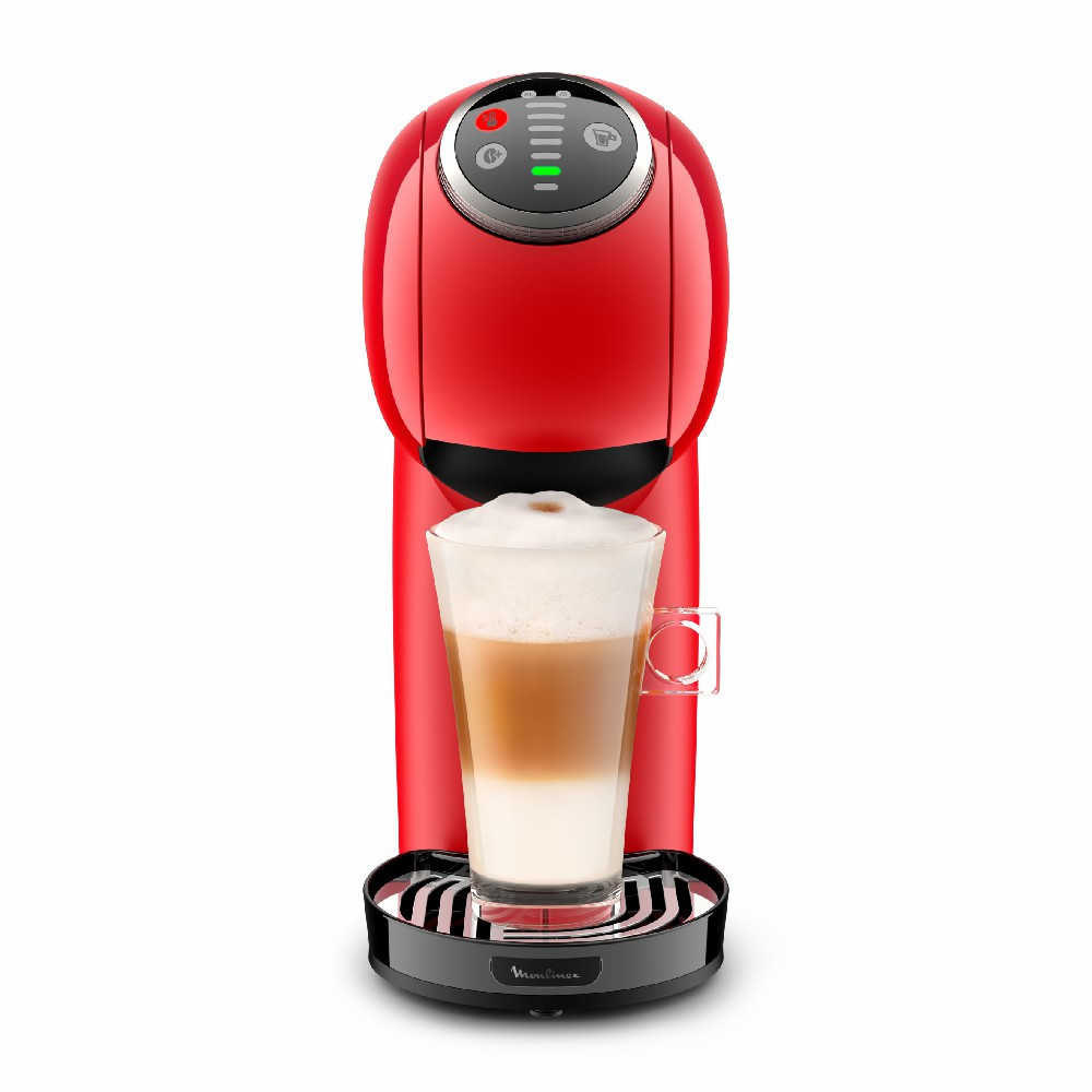 Imagen de CAFETERA DOLCE GUSTO MOULINEX GENIO ROJO PLUS GPV3405