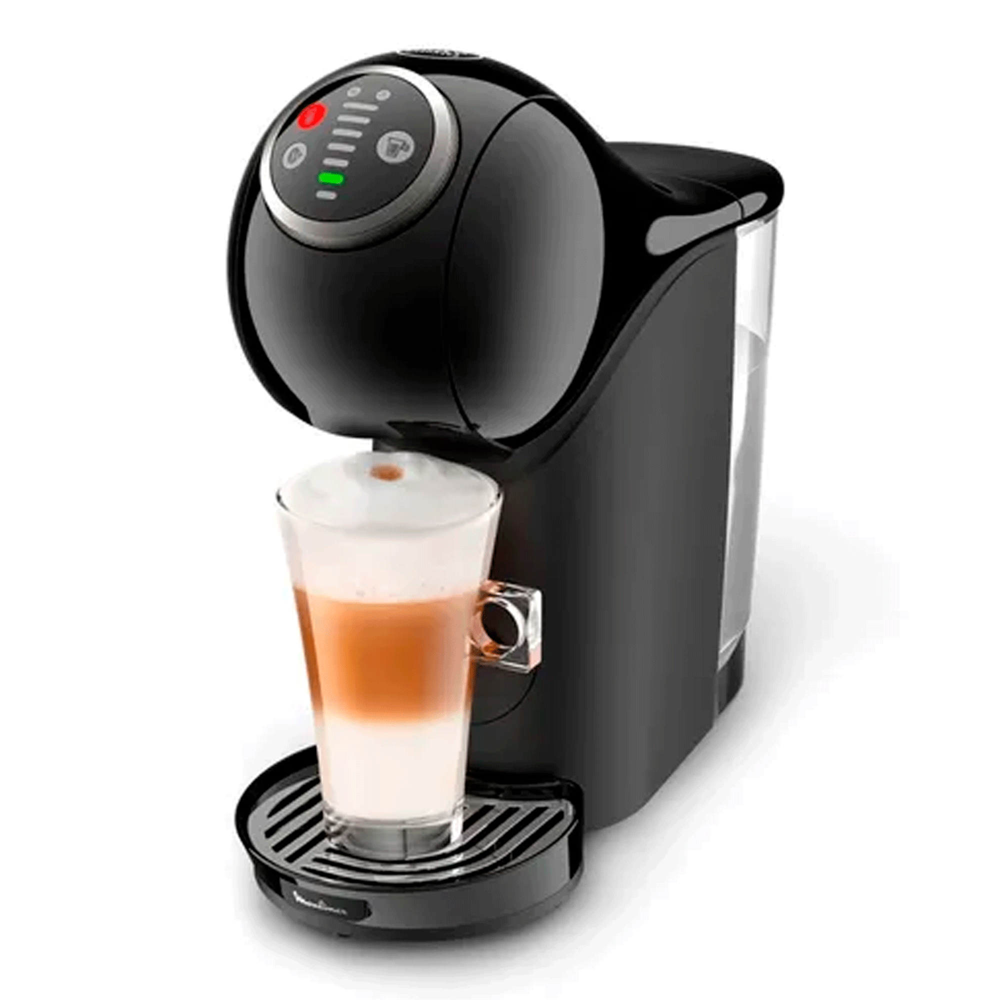 Imagen de CAFETERA DOLCE GUSTO MOULINEX GENIO NEGRO PLUS GPV3408