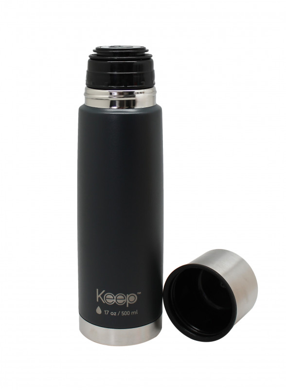 Imagen de TERMO KEEP BALA RUBBER 1LITRO 8889