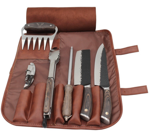 Imagen de SET WAYU CUERO PREMIUM 378