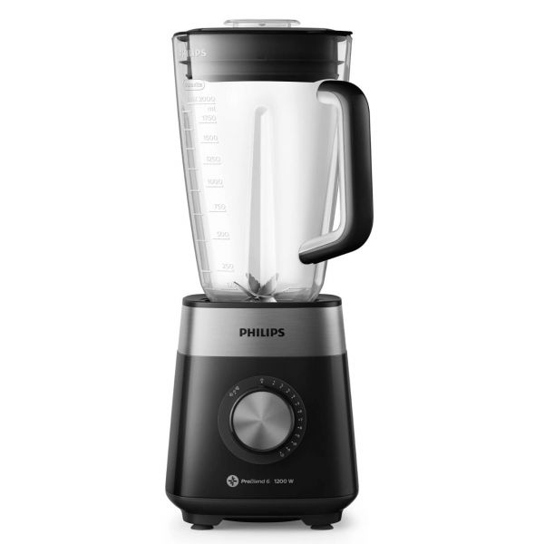 Imagen de LICUADORA PHILIPS 3LTS 1200W HR2242/92 12VEL.