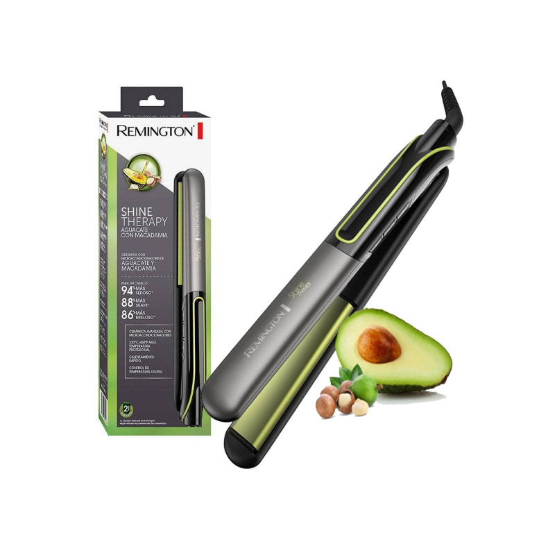 Imagen de ALISADOR DE PELO REMINGTON S-12A CON AGUACATE